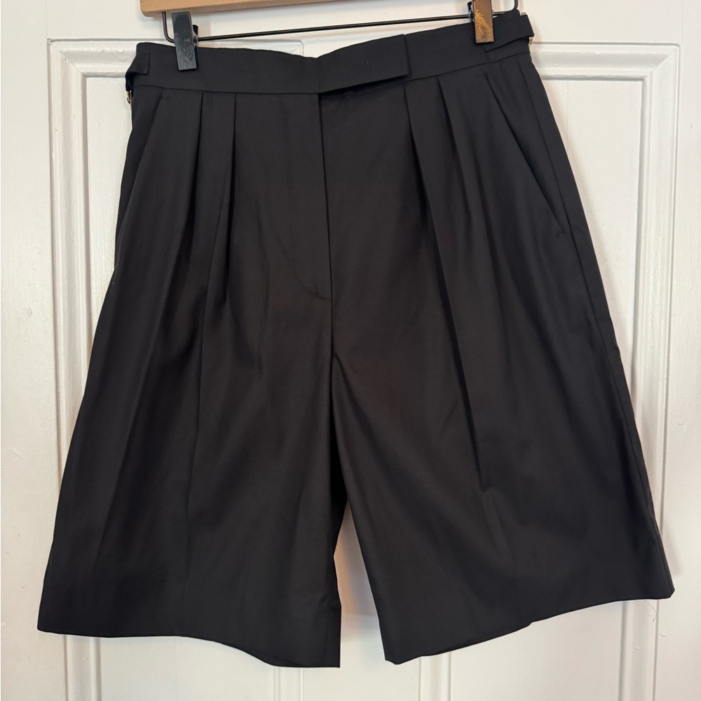 MaxMara Elegant Black Women's Bermudas